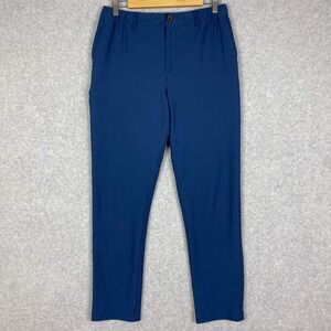 Chubbies Pants Mens M Blue Everywear Performance Chino